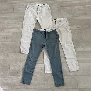 J Crew Skinny Fit Pants Bundle